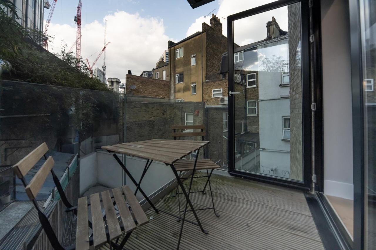 Chic Studio W/ Balcony - Newly Refurbished Apartment London Exterior photo